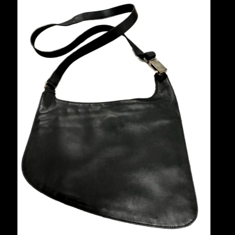 EUC - Original SALVATORE FERRAGAMO Leather Saddlebag